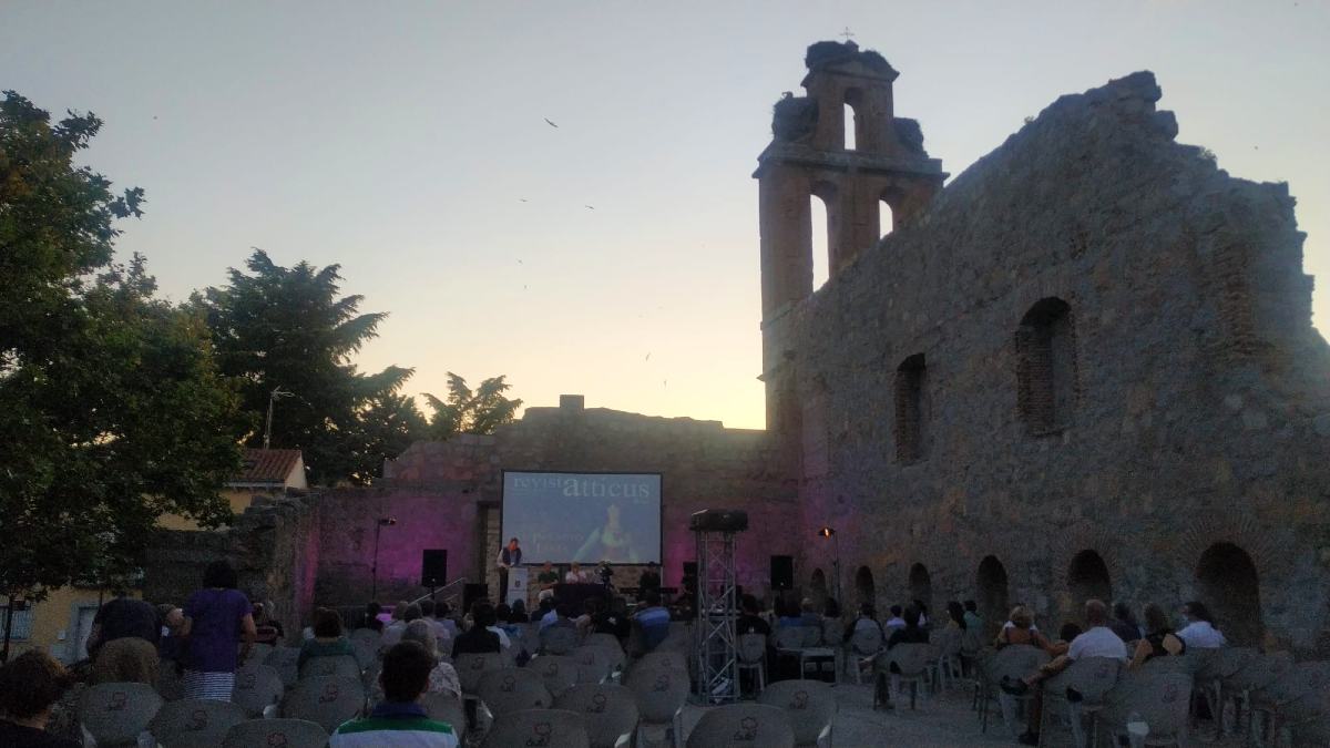 Presentación de la revista Atticus en Los Jerónimos.