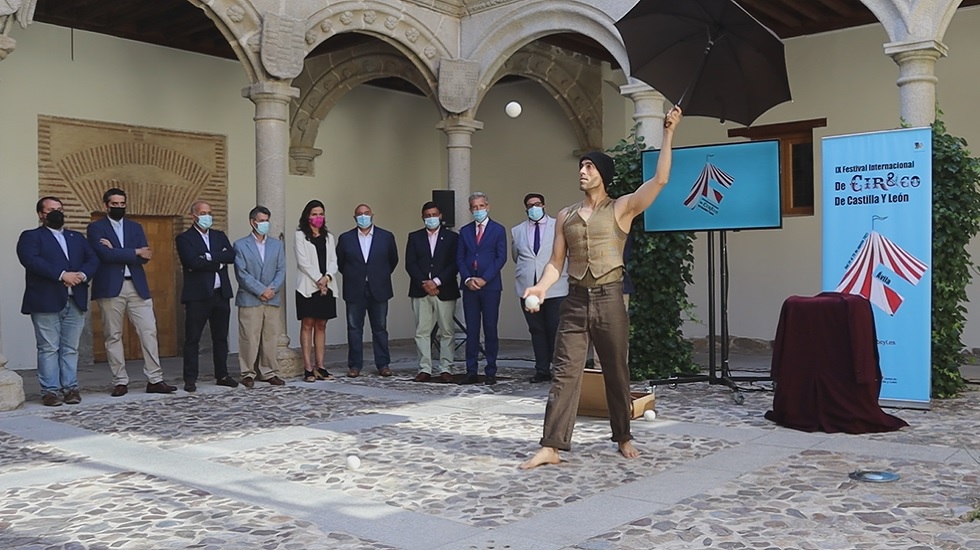 Festival Internacional de Cir&Co de Castilla y Le&oacute;n