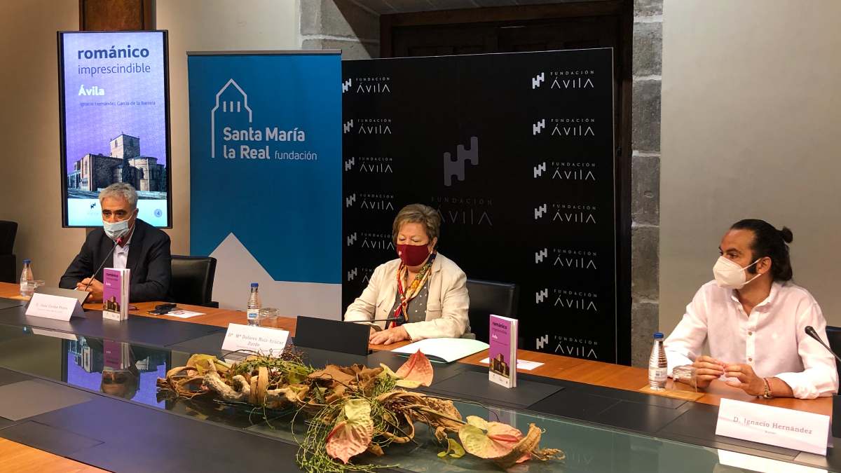 Presentación de la guía del románico de Ávila.