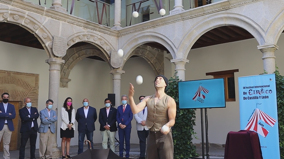 Festival Internacional de Cir&Co de Castilla y Le&oacute;n