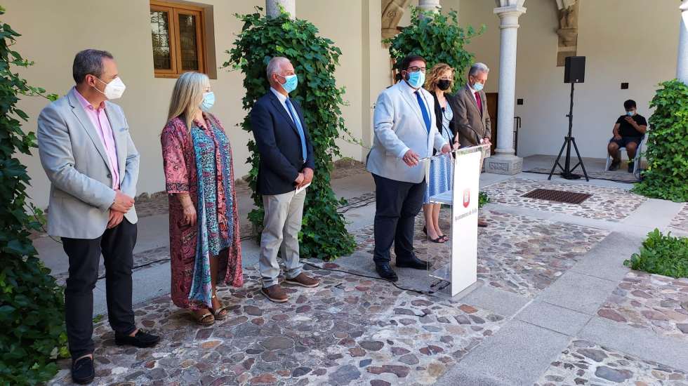 Presentación del Congreso ITE+3R en Ávila.