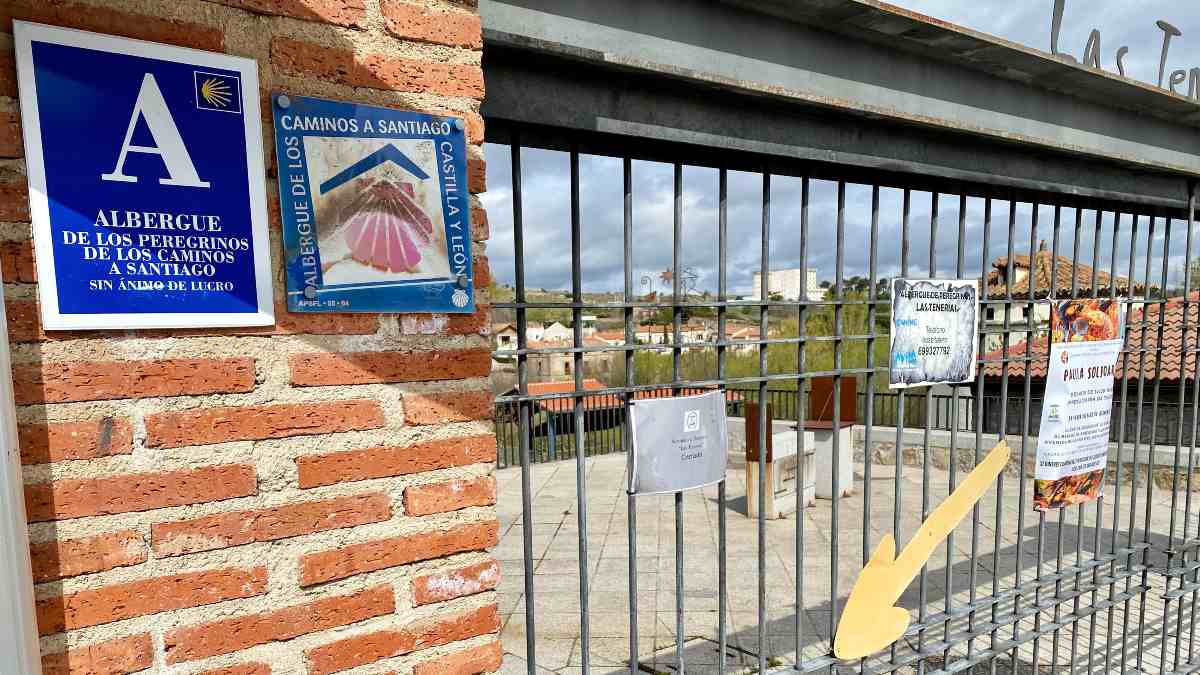 Albergue de peregrinos del Camino de Santiago en Ávila.