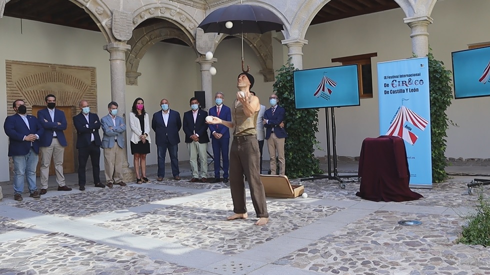 Festival Internacional de Cir&Co de Castilla y Le&oacute;n