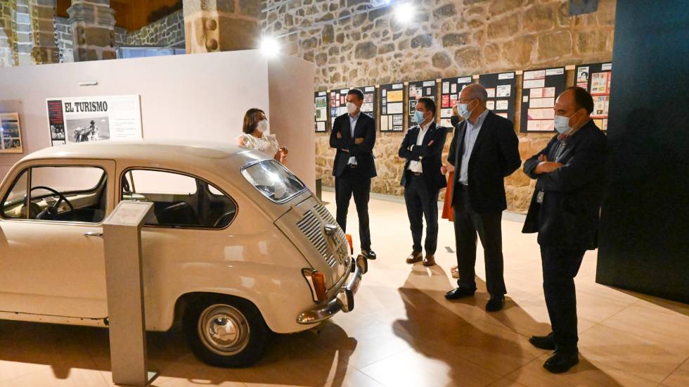 El vicepresidente de la Junta en el Museo de Adolfo Suárez.