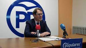 Mario Ayuso, portavoz popular en la Comisión de Hacienda (Archivo)