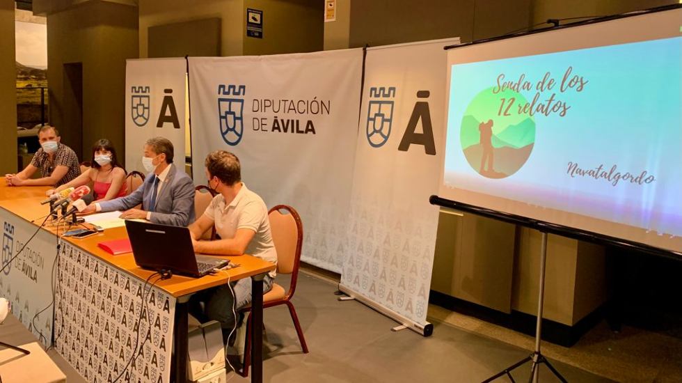 Presentación de 'La senda de los 12 relatos’.