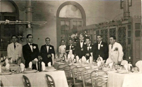 Comedor de Pepillo. Colec. José Muñoz del Río, hacia 1950.