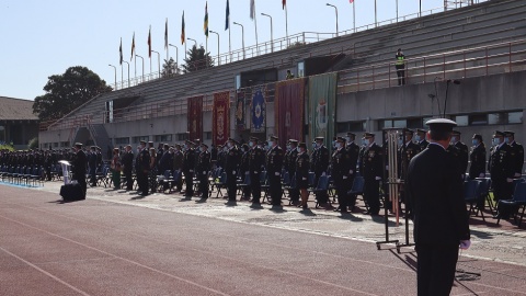 Jura de la XXXV promoción de la escala básica de la Policía
