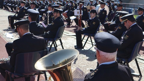 Jura de la XXXV promoción de la escala básica de la Policía