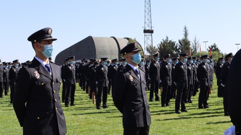 Jura de la XXXV promoción de la escala básica de la Policía