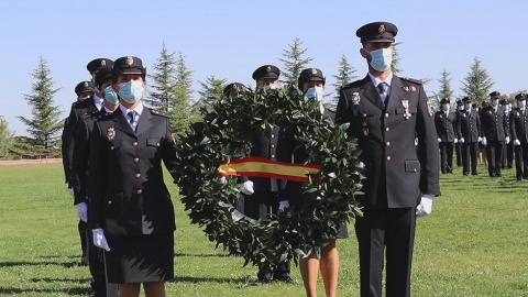 Jura de la XXXV promoción de la escala básica de la Policía