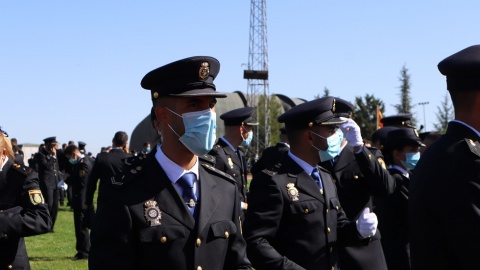 Jura de la XXXV promoción de la escala básica de la Policía