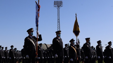 Jura de la XXXV promoción de la escala básica de la Policía
