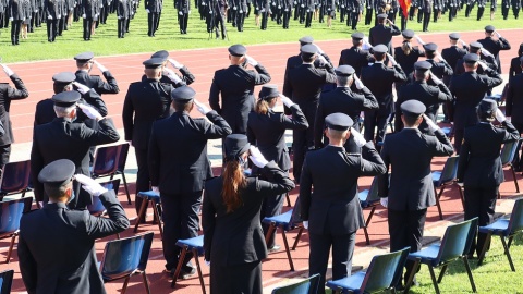 Jura de la XXXV promoción de la escala básica de la Policia