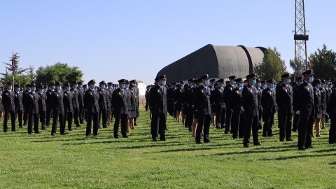 Jura de la XXXV promoción de la escala básica de la Policia