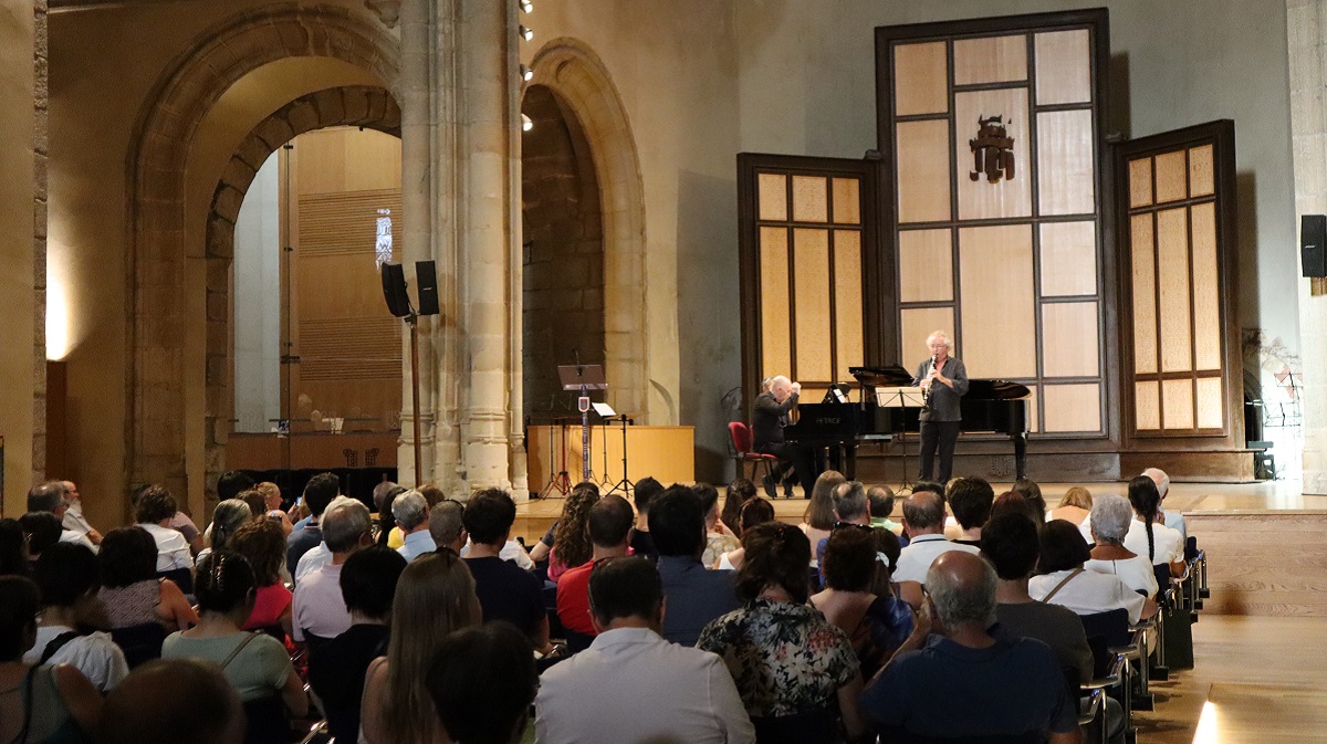 Segundo concierto de profesores.