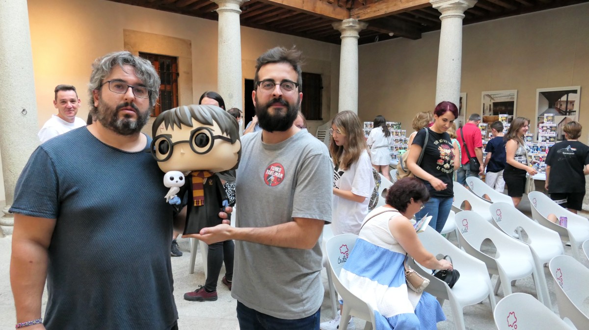 Encuentro de coleccionistas de funkos.