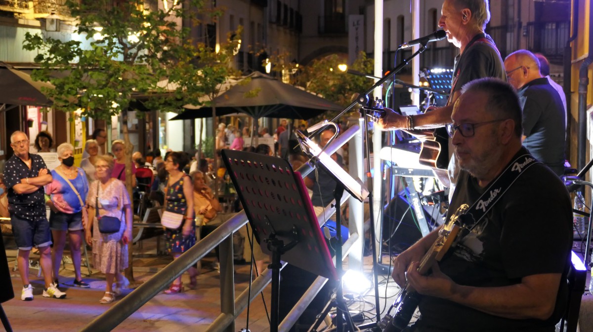 Concierto de 'Música en las plazas'.