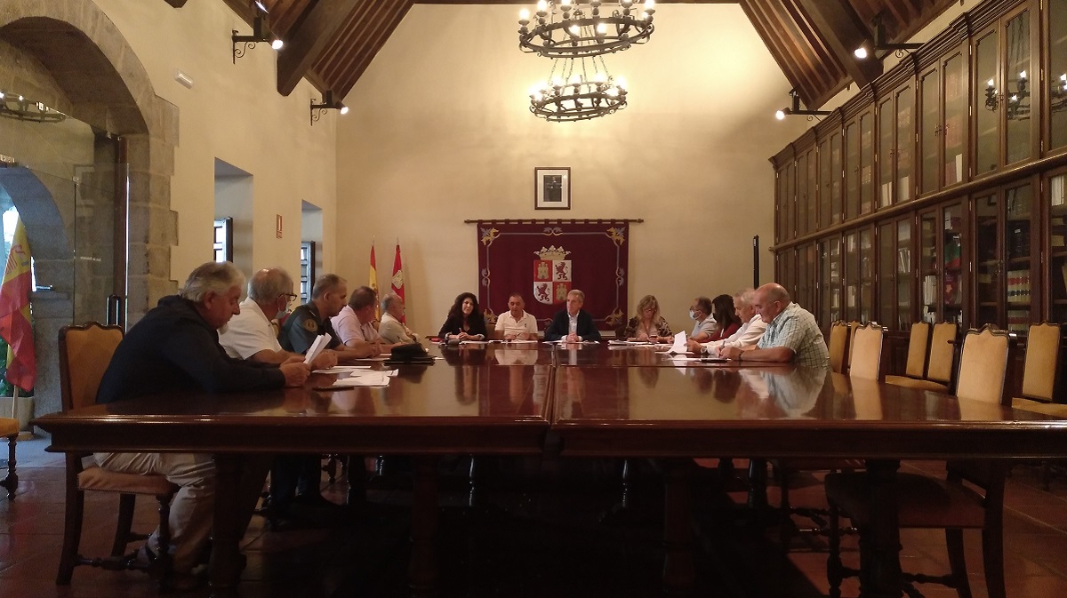 Reunión de la Junta Consultiva de la Reserva de Caza de Gredos.