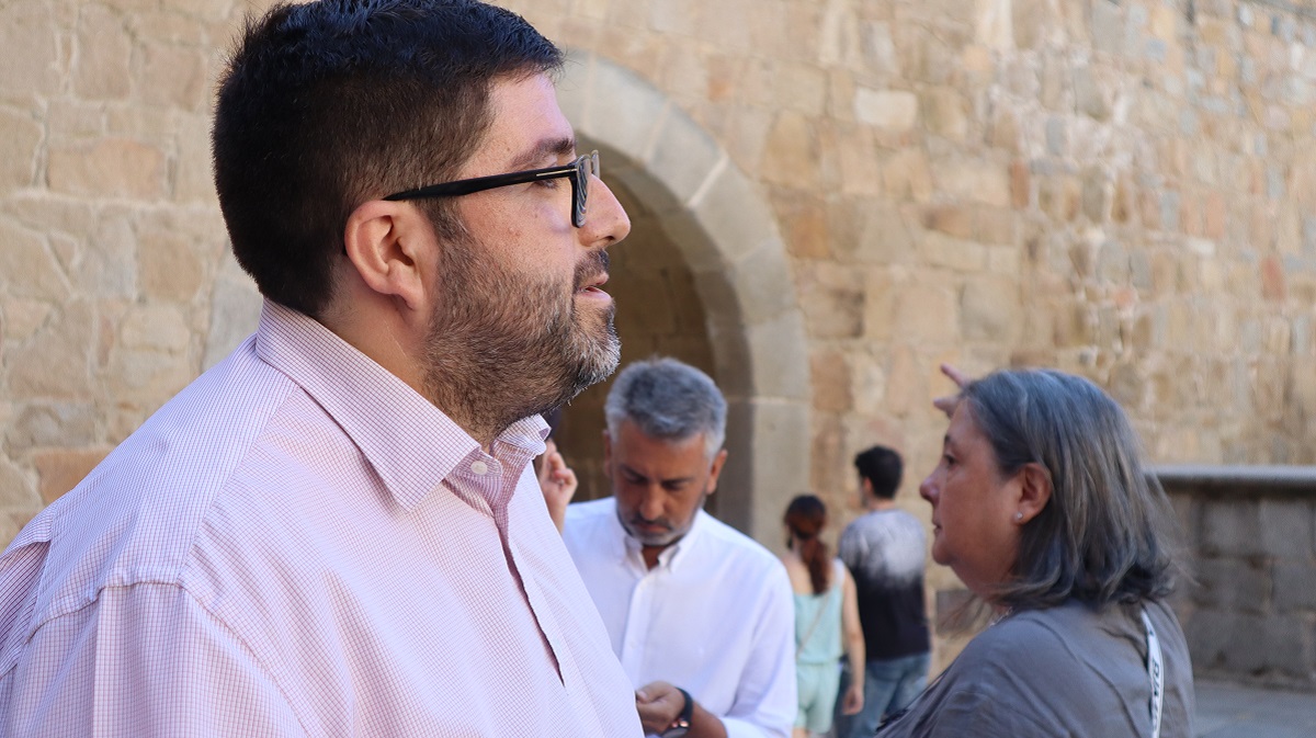 Jesús Manuel Sánchez Cabrera, alcalde de Ávila.