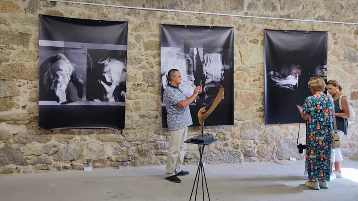 Exposición 'Arteson 7' en Mombeltrán.