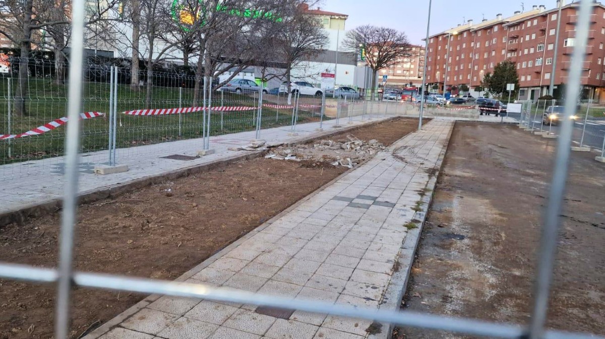 Imagen de archivo del carril bici.