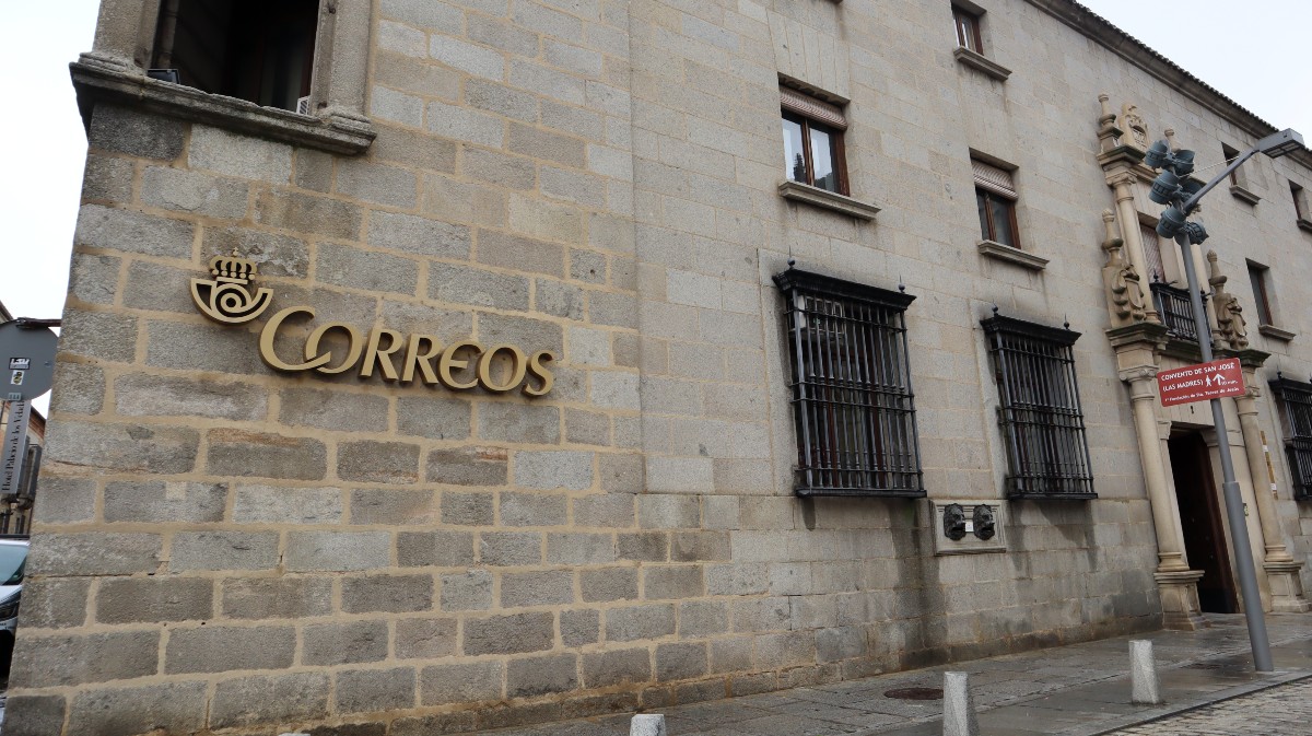 Oficina de Correos de Ávila.
