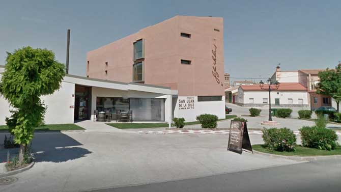 Espacio San Juan de la Cruz, en Fontiveros.