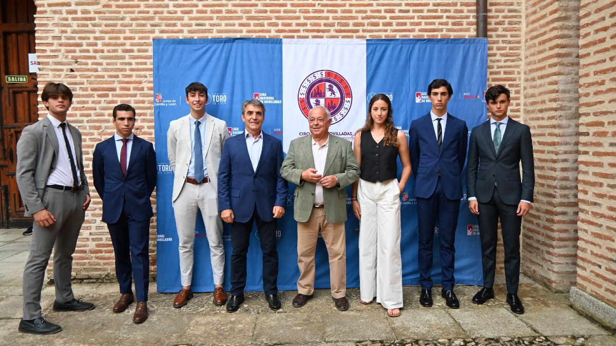Presentación en Arévalo del Circuito de Novilladas de Castilla y León.