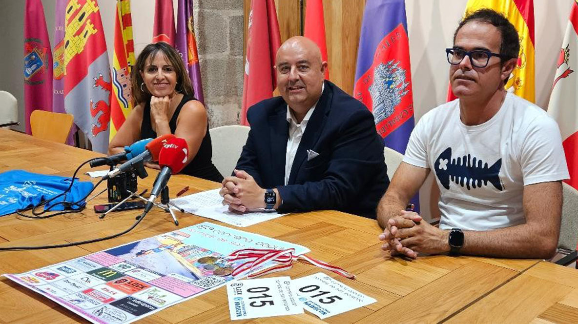 Presentación de la carrera popular