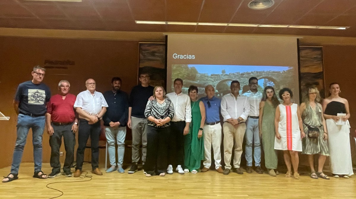 Presentación del Centro de Iniciativas Turísticas Valle del Corneja, en Piedrahíta el sábado.