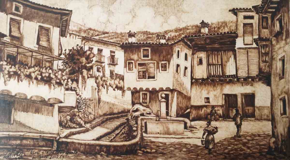 "La Fuente Grande" por Rafael Calv&iacute;n