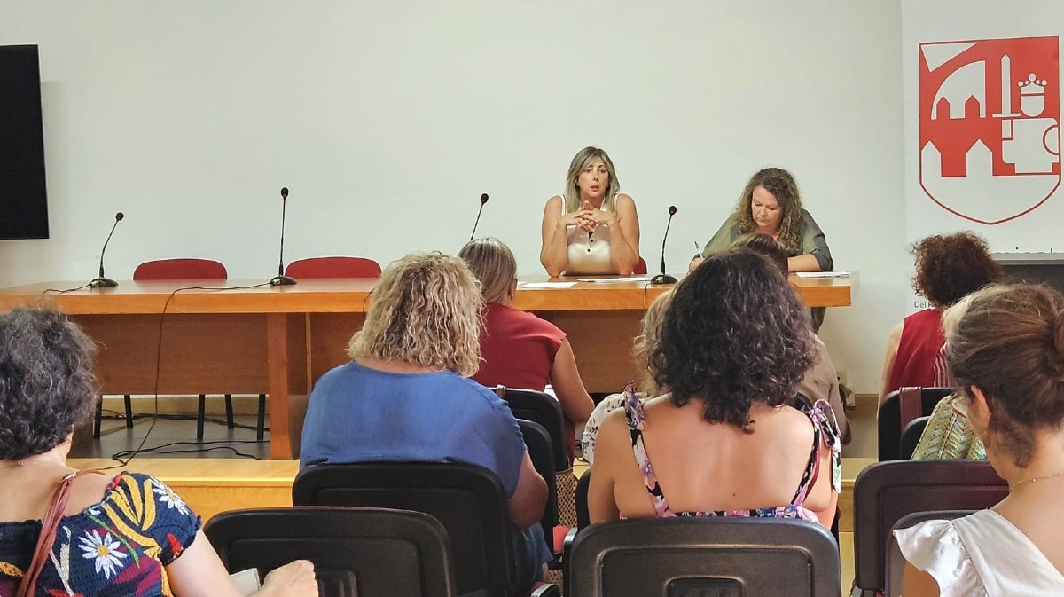 Reunión del Consejo Social de Barrio.
