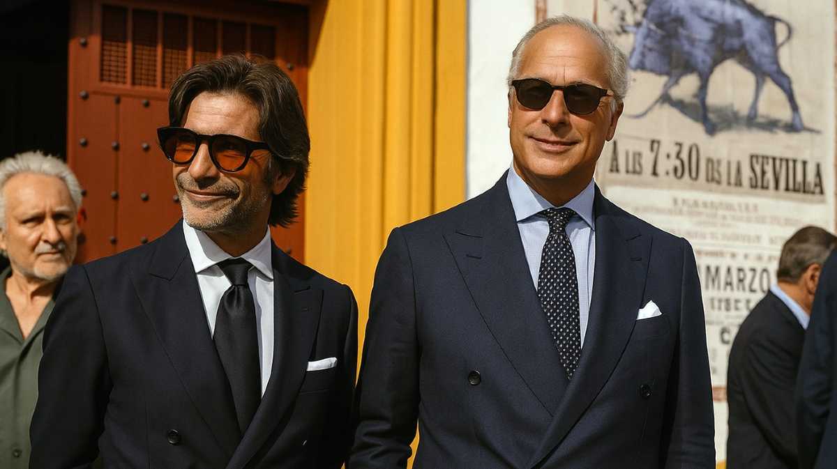 Javier Conde y Francisco Javier D’Agostino Casado