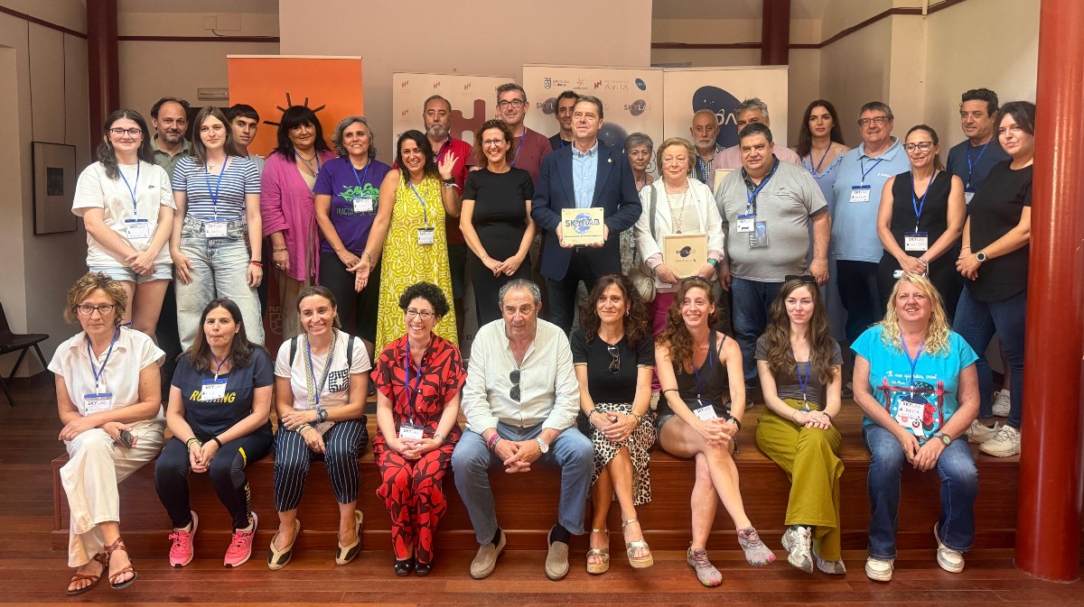 Comienzo del curso de Skylab en Arévalo.