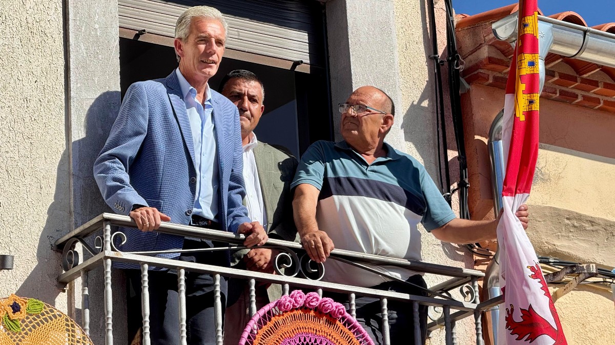 Pregón de las fiestas del Carmen en Gimialcón.
