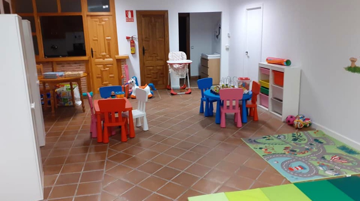 Imagen de archivo de una guardería del programa Crecemos.
