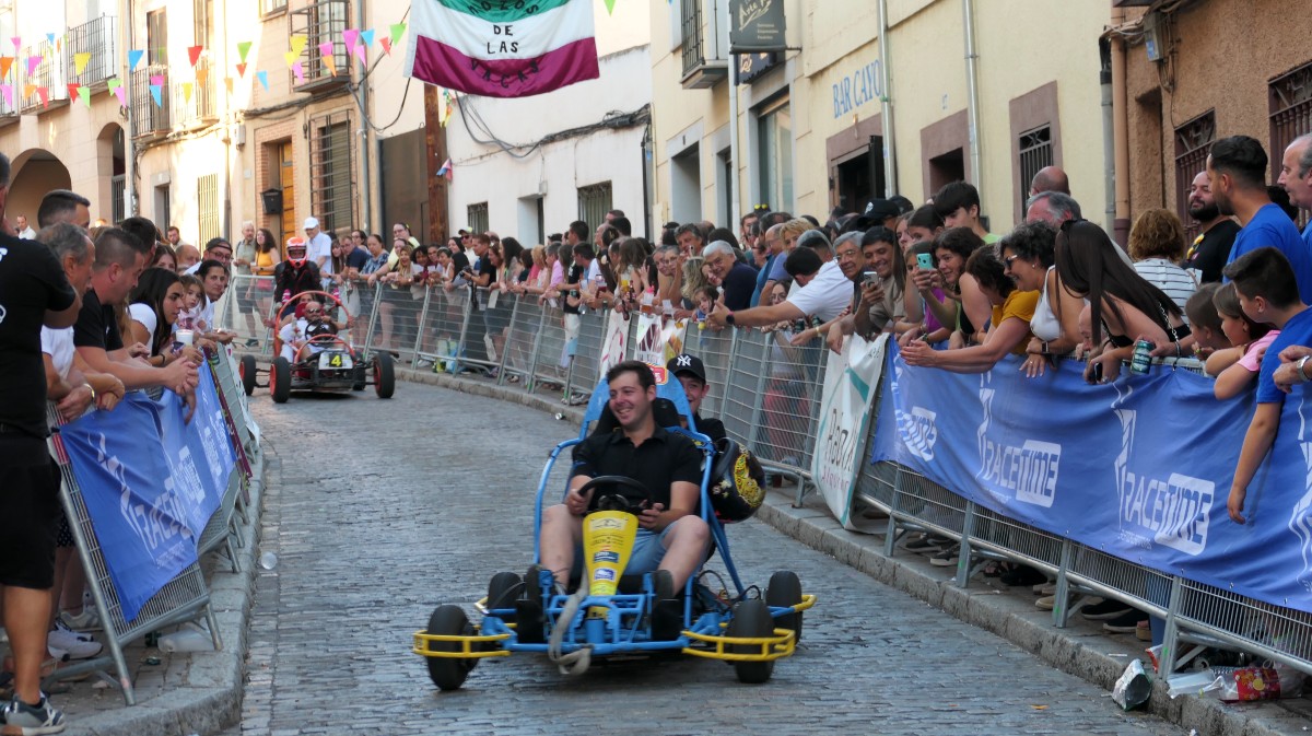 Carrera de Autos Locos.
