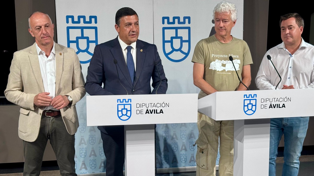 Presentación de la última campaña de excavaciones en el castro de Ulaca.