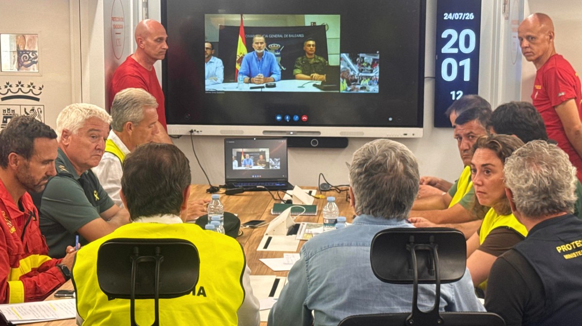 Todavía se mantiene la distancia entre los incendios de Ávila y Madrid
