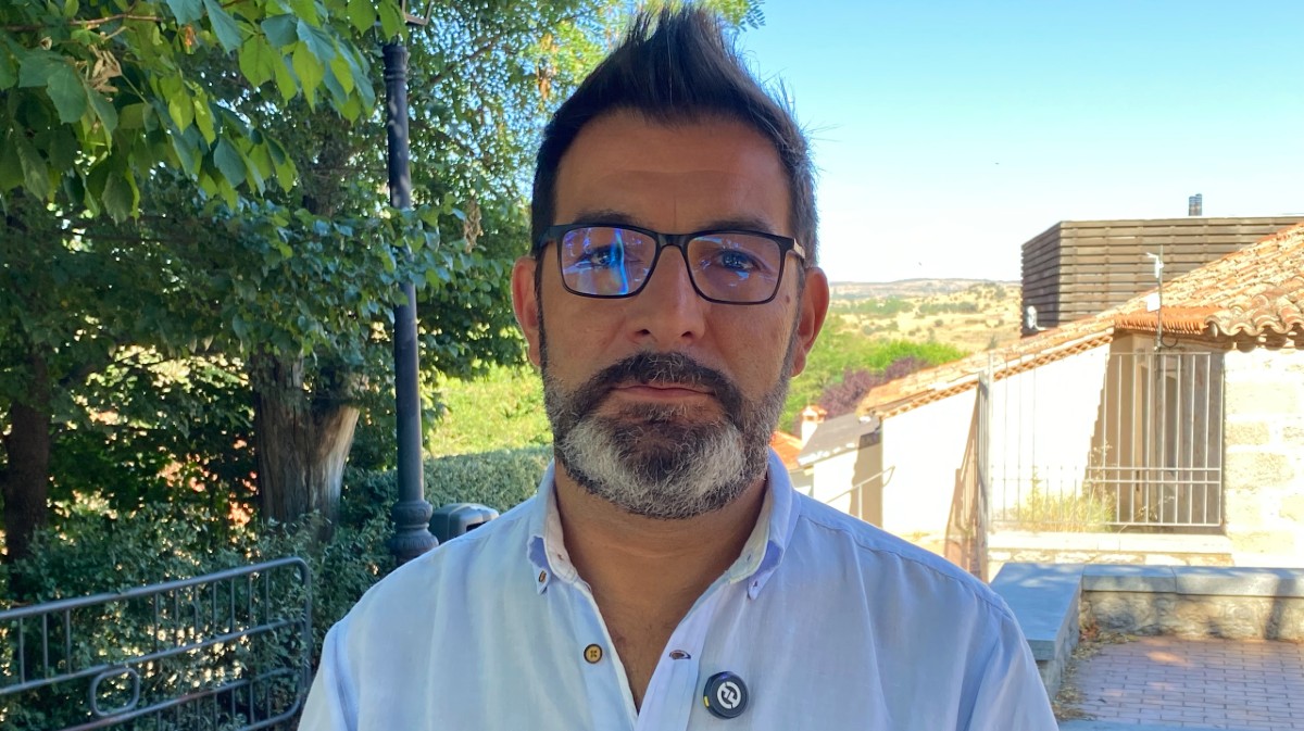 &Oacute;scar Jim&eacute;nez, portavoz de Por &Aacute;vila en la Diputaci&oacute;n.