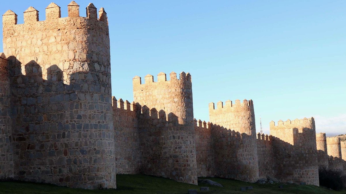 Muralla de &Aacute;vila.