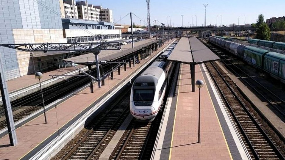 Estaci&oacute;n de Salamanca.