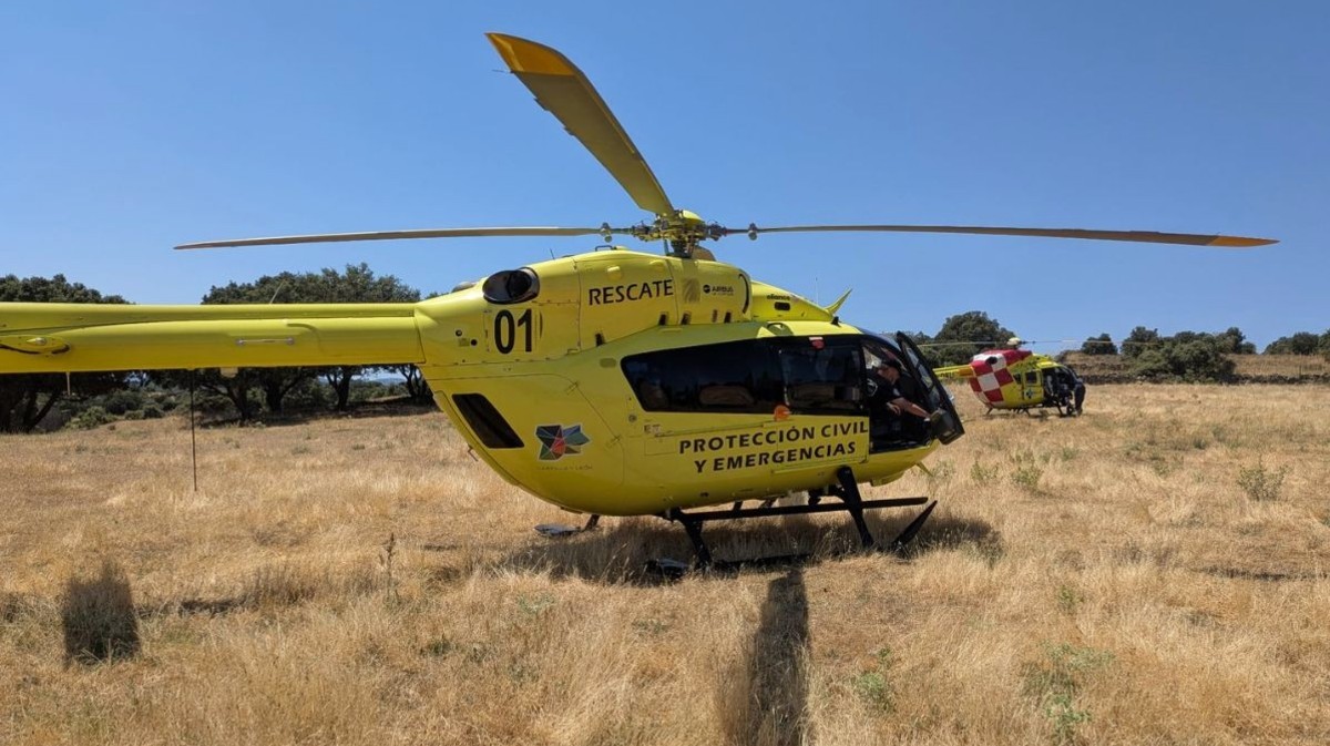 Fallece un parapentista tras sufrir una caída