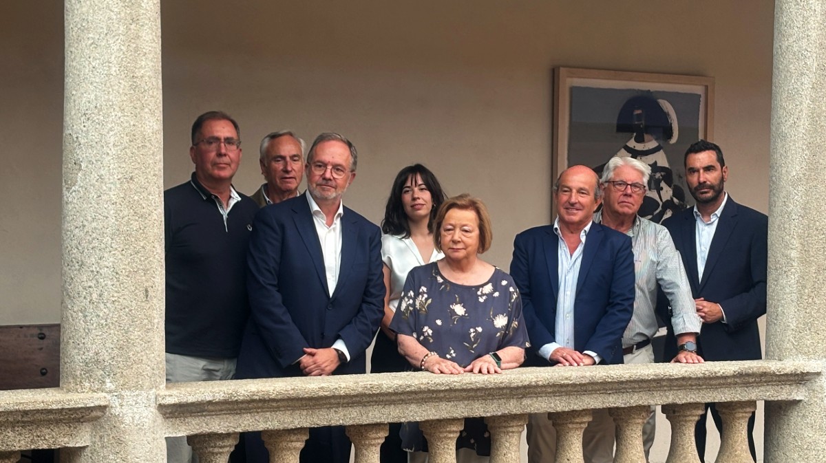 Nuevos proyectos entre Fundación Ávila y Fundación Santa María la Real