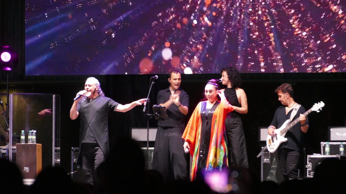 Concierto de Camela en &Aacute;vila.