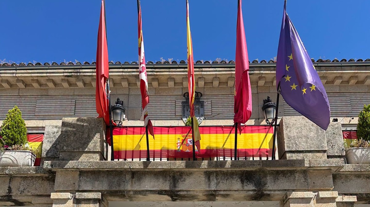 Ayuntamiento de Arenas de San Pedro.