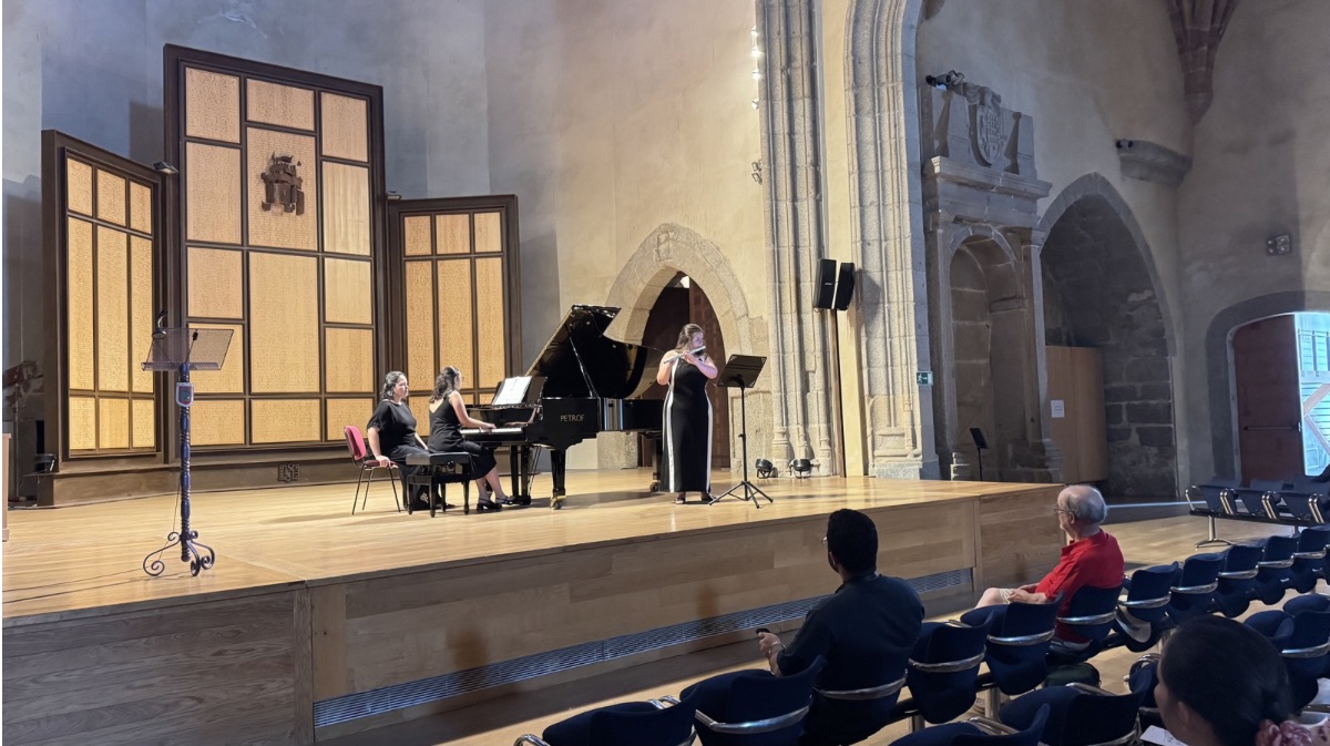 Cierre del Festival Internacional de M&uacute;sica de &Aacute;vila