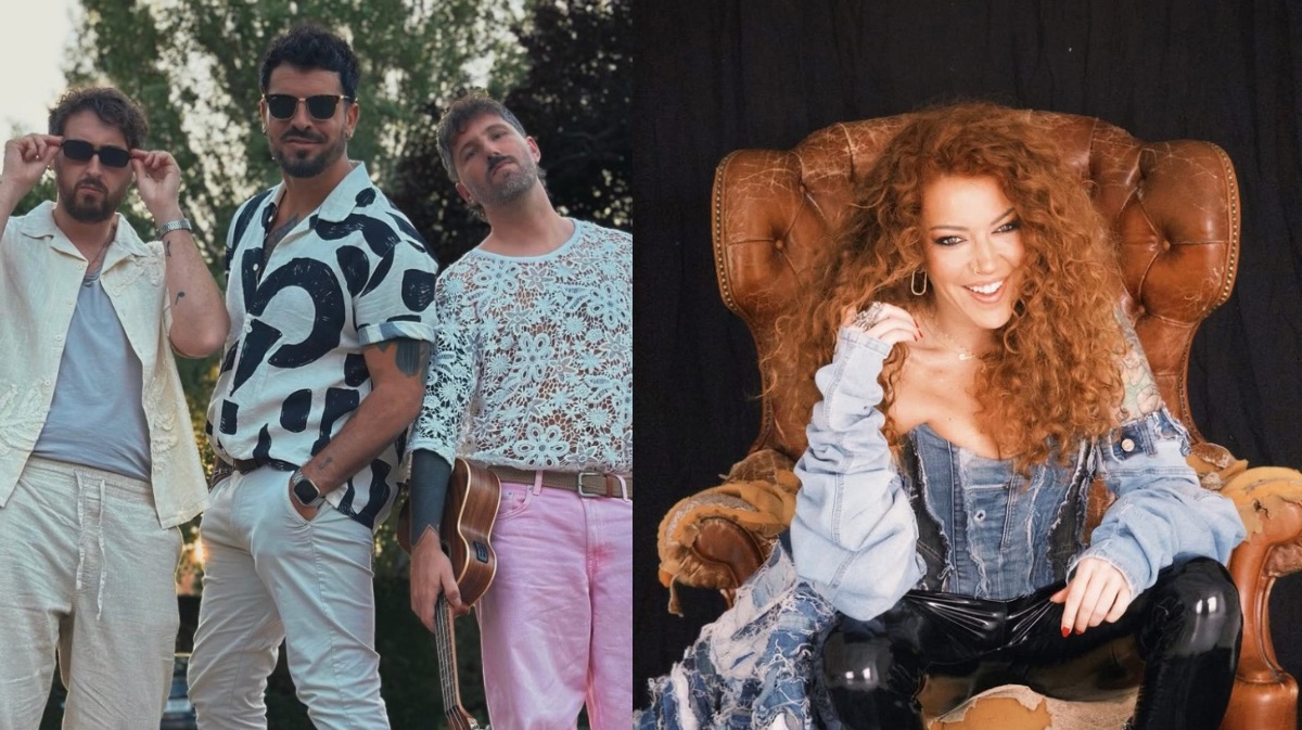 El grupo Bombai y Sofia Cristo/ @Bombaioficial @Sofia_cristo