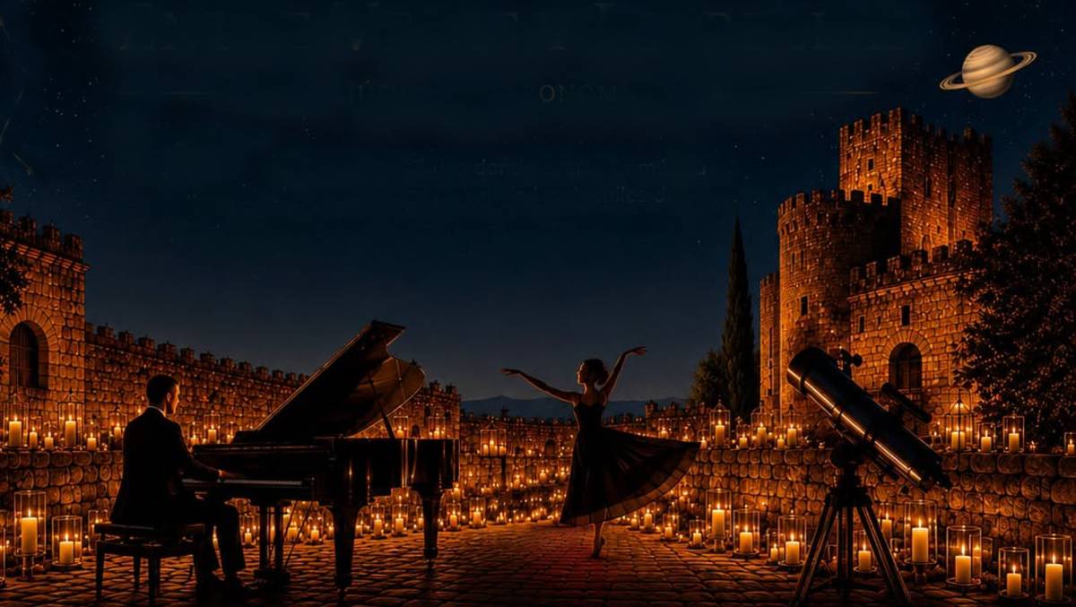 Noche Estelar ‘entre velas y estrellas’ en La Adrada